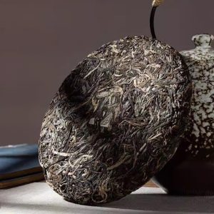 Шен пуер 357г 2022року Імператорська печатка Іваку Ісама від Ботанік №1