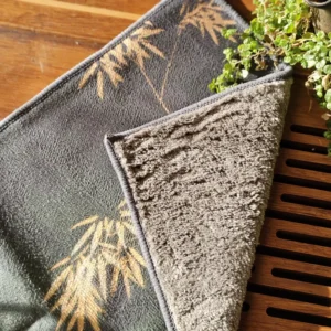 Серветка чайна Бамбук класичний, мікрофібра 28х15см №3