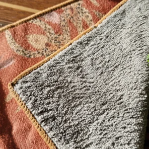 Серветка чайна Мелодія квітів і птахів, мікрофібра 28х15см №5