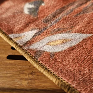 Серветка чайна Мелодія квітів і птахів, мікрофібра 28х15см №4