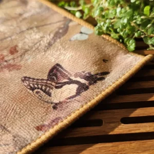 Серветка чайна Політ метеликів, мікрофібра 28х15см №2