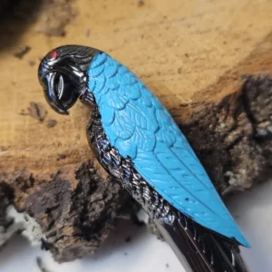 Чайне шило металеве Папуга №3