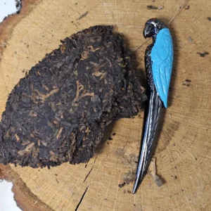 Чайне шило металеве Папуга №4