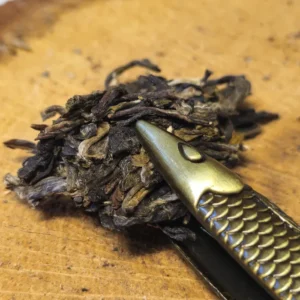 Чайний пінцет Рибка достатку, латунь №5