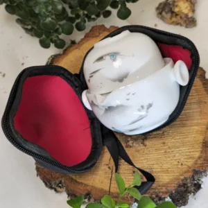 Набір кейс яйце одинокий воїн заварник 120мл та піала 100мл, рибалка №9