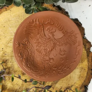 Майстер піала 60мл фенікс з ісинської глини, світла №1