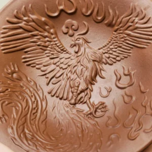 Майстер піала 60мл фенікс з ісинської глини, світла №2