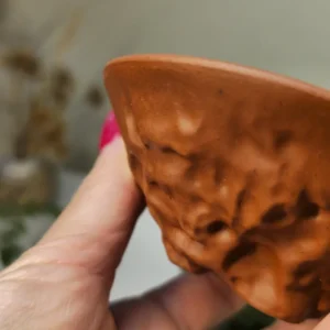 Майстер піала 60мл вогняний дракон з ісинської глини, світла №4