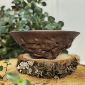 Майстер піала 60мл вогняний дракон з фіолетової глини, темна №2