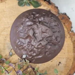 Майстер піала 60мл вогняний дракон з фіолетової глини, темна №4