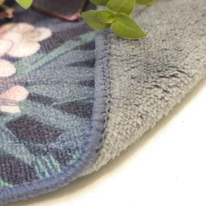 Серветка чайна Птах на гілці, мікрофібра 28х15см №2