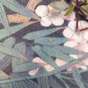 Серветка чайна Птах на гілці, мікрофібра 28х15см №3