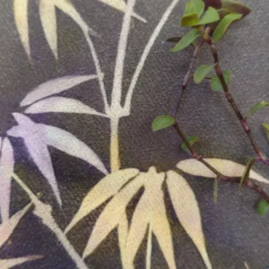 Серветка чайна Тінь від бамбука, мікрофібра 28х15см №1