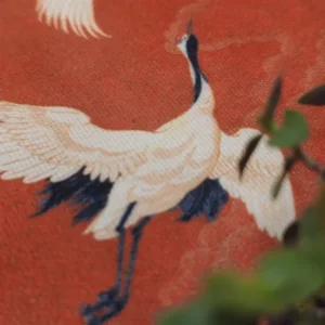 Серветка чайна Танок Лелеки, мікрофібра 28х15см №2