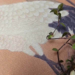 Серветка чайна Чапля, мікрофібра 28х15см №1