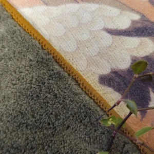 Серветка чайна Чапля, мікрофібра 28х15см №4