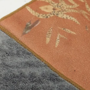 Серветка чайна Мелодія квітів і птахів, мікрофібра 28х15см №2