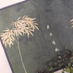 Серветка чайна Бамбук класичний, мікрофібра 28х15см №4