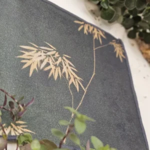 Серветка чайна Бамбук класичний, мікрофібра 28х15см №5