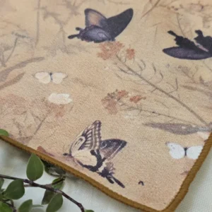 Серветка чайна Політ метеликів, мікрофібра 28х15см №3