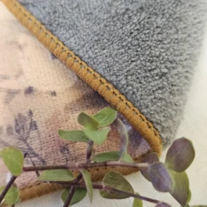 Серветка чайна Політ метеликів, мікрофібра 28х15см №4