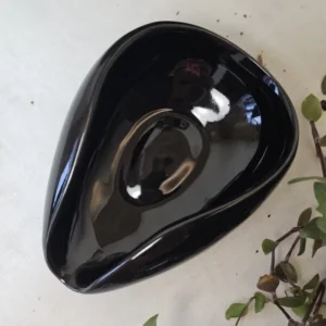 Чахе – порцелянове чайне блюдце Нічний шепіт №2