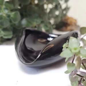 Чахе – порцелянове чайне блюдце Нічний шепіт №3