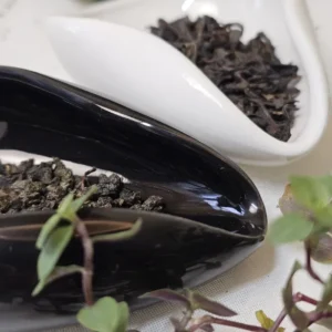 Чахе – порцелянове чайне блюдце Нічний шепіт №10