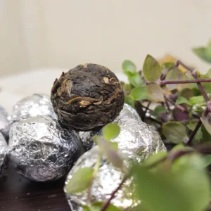 Чай Шен пуер 7г 2018р перлина дракона з Юньнань, ваговий 1кг №1