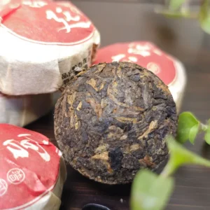 Чай Шу пуер 5г 2023року золота брунька Сяо То, поштучно №2