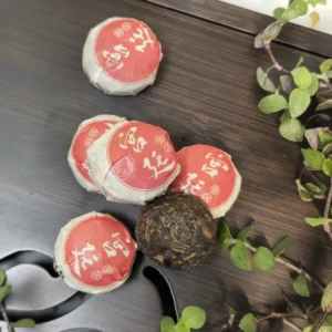 Чай Шу пуер 5г 2023року золота брунька Сяо То, поштучно №3