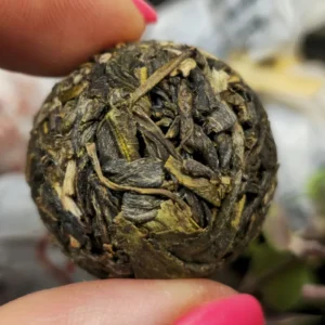 Чай Шен пуер 7г 2020р зі старих дерев, перлина дракона з Юньнань, ваговий 1кг №4