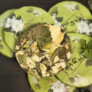 Чай Білий з квітами жасміну 7г 2025р Сяо То, ваговий 1кг №1