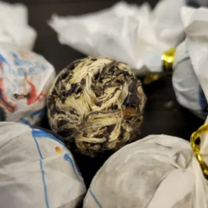 Чай Білий 7г 2024р зі старих дерев, перлина дракона з Юньнань, ваговий 1кг №1