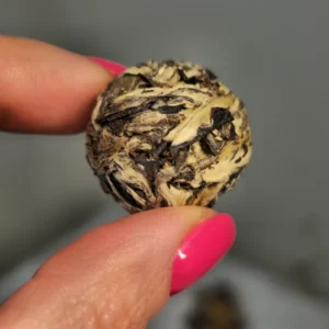 Чай Білий 7г 2024р зі старих дерев, перлина дракона з Юньнань, поштучно №2