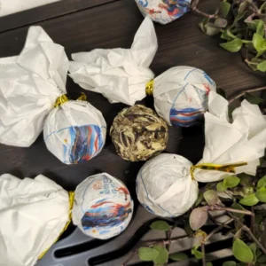 Чай Білий 7г 2024р зі старих дерев, перлина дракона з Юньнань, ваговий 1кг №3