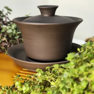 Гайвань 150мл ісинська глина темна шорстка №1