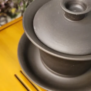 Гайвань 150мл ісинська глина темна шорстка №3