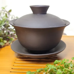 Гайвань 100мл ісинська глина темна шорстка №1