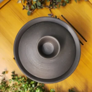 Гайвань 100мл ісинська глина темна шорстка №2