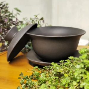 Гайвань 100мл ісинська глина темна шорстка №3