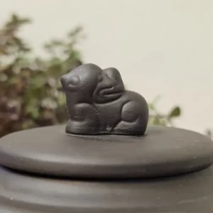 Чайник 300мл Ісинська глина ріки та гори, малюнок що змінює колір №2