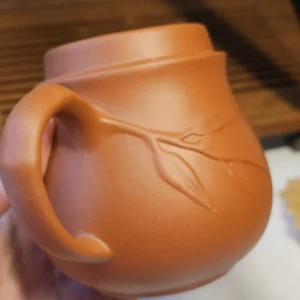 Чайний заварник самотній воїн монах світлий 250мл з піалою №5