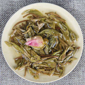 Чай Шен пуер 6-8г з квіткою троянди, перлина дракона, ваговий 1кг №4