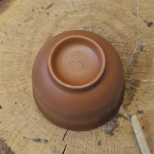 Піала Ісинська глина 100мл світла, кубок №4