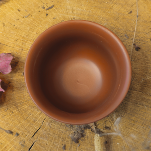 Піала Ісинська глина 100мл світла, кубок №2