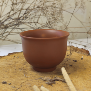 Піала Ісинська глина 100мл світла, кубок №3