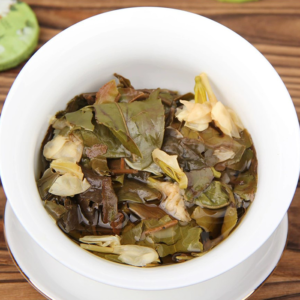 Чай Білий з квітами жасміну 7г 2025р Сяо То, ваговий 1кг №4