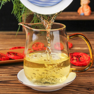 Чай Шен пуер 6г 2024р благословення Золотої змії Сяо То, ваговий 1кг №4