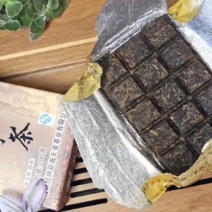 Чай Шу Пуер 200г 2018року ЧенПу цеглинка з Юньнань №4